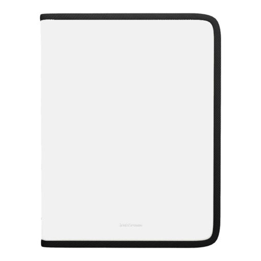 Picture of ZIP FOLDER A4+ CLEAR WITH BLACK ZIP